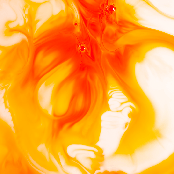 Wild Orange Oil Cleanser - Natural Orange Color