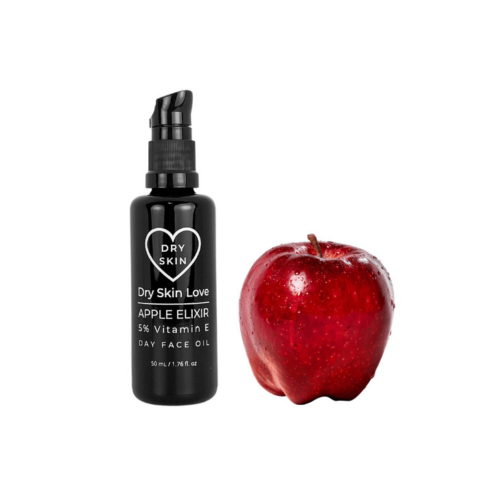 Dry Skin Love Apple Elixir Vitamin E Face Oil