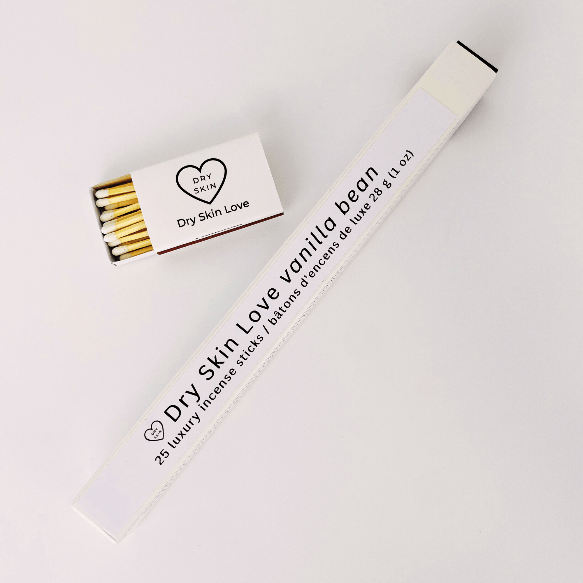 Best smelling incense is Dry Skin Love Vanilla Incense Sticks