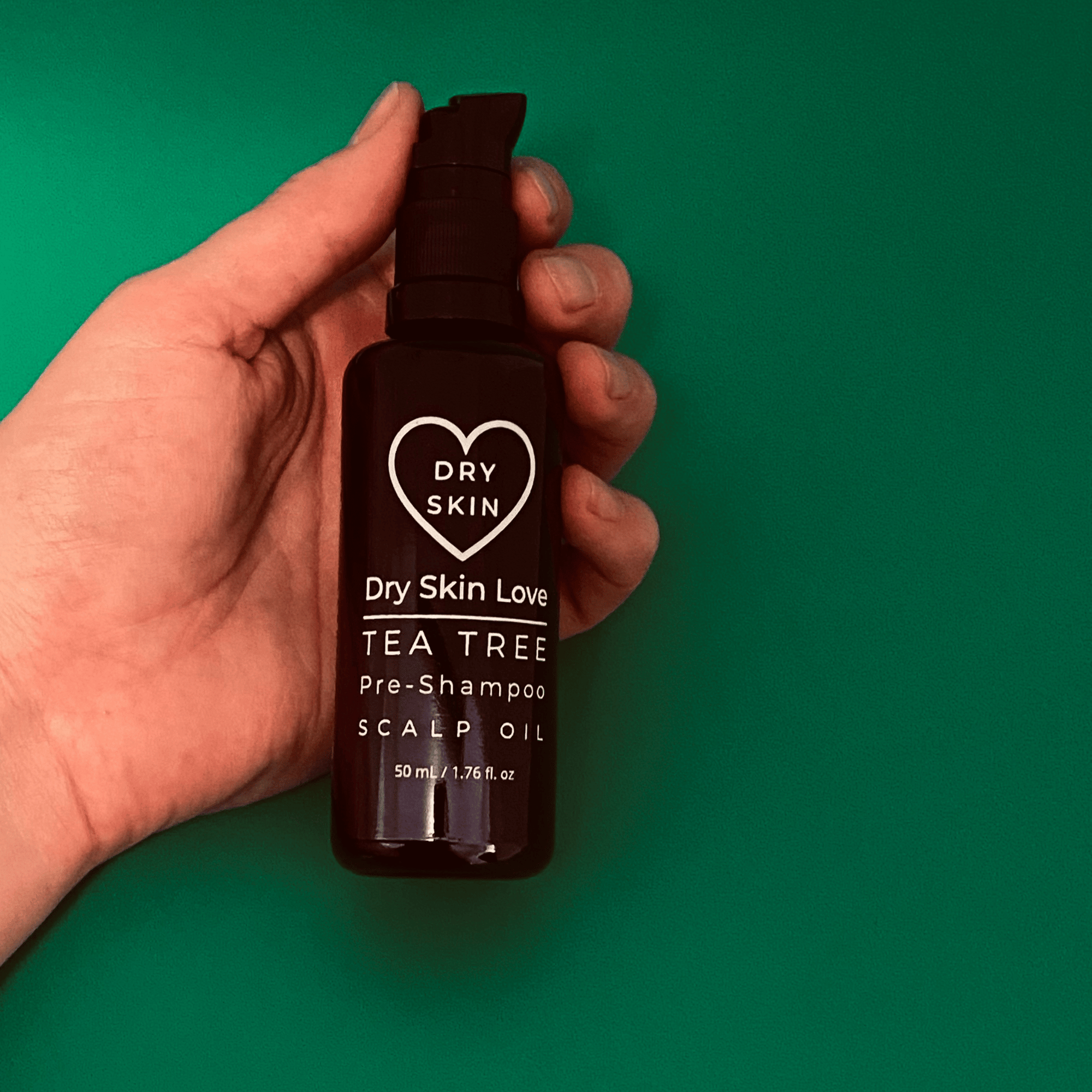 Oil for Dry Scalp. Best Scalp Oil for Dry Skin and Dry Hair