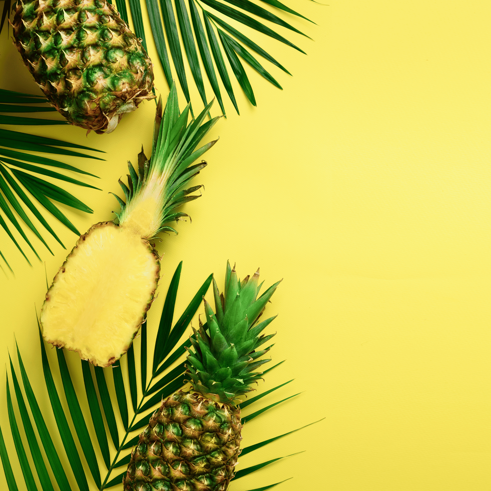 Pineapple oil for skin