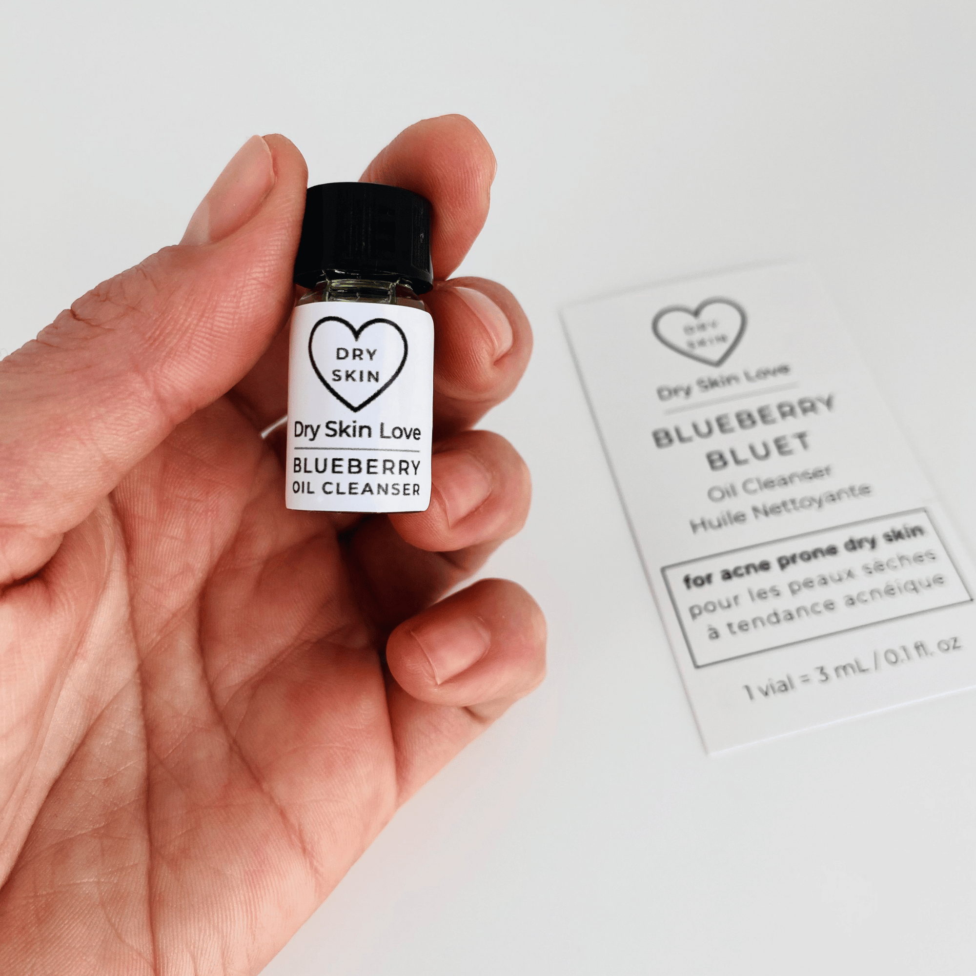 Oil Cleanser for Acne-Prone Skin