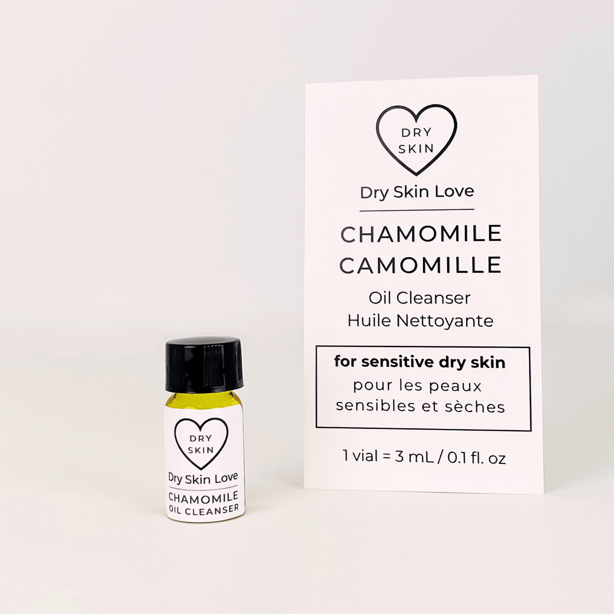 Dry Skin Love Oil Cleanser - Sample Pack