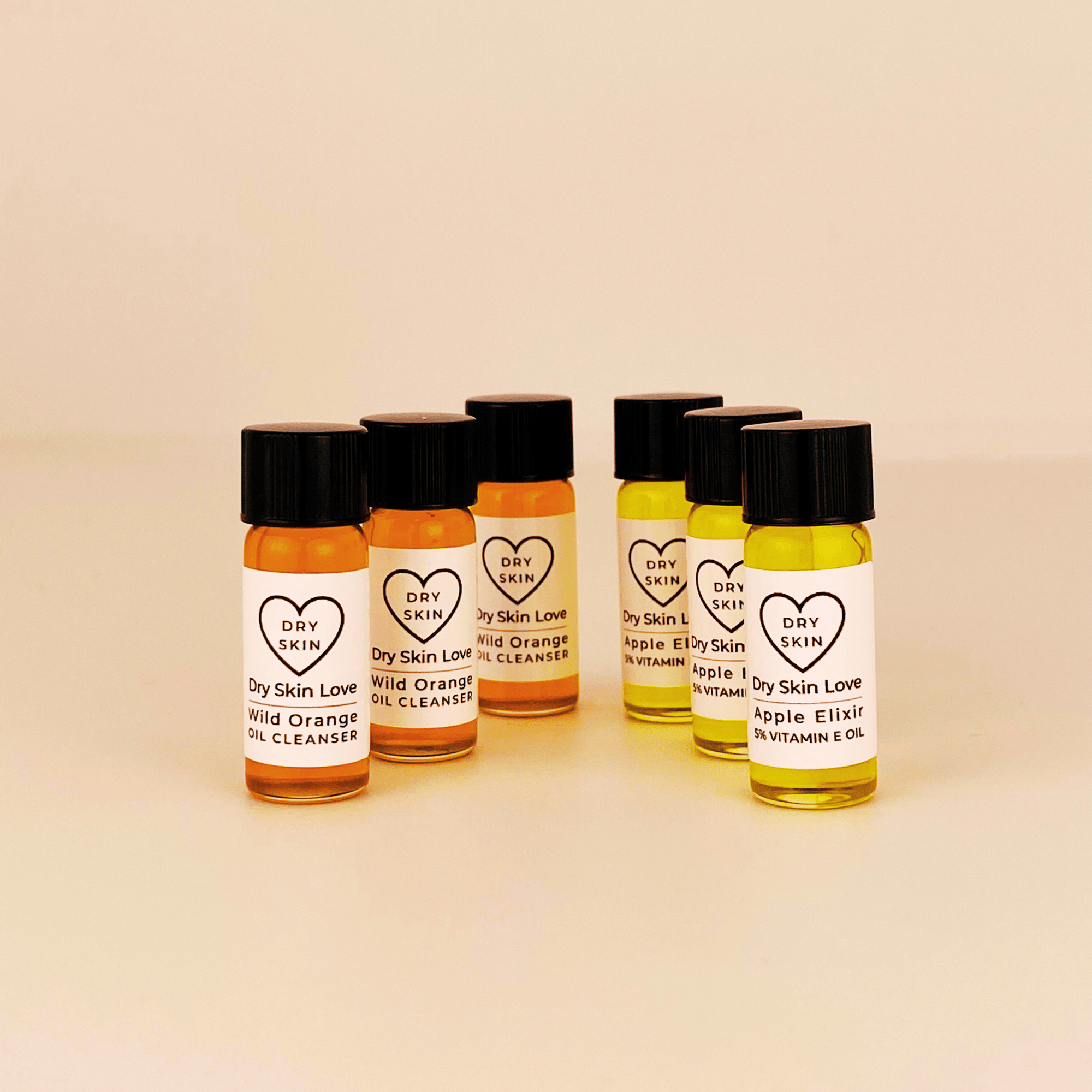 Dry Skin Love Skincare Samples