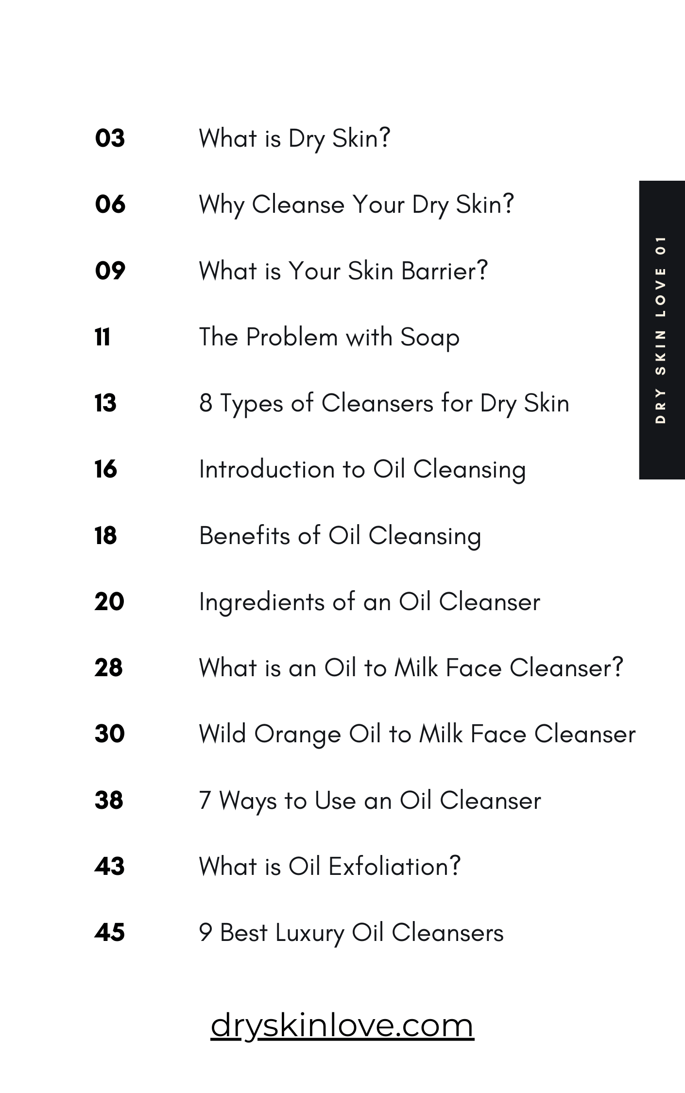 Oil Cleansing Guide for Dry Skin. Dry Skin Love Skincare