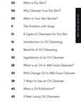 Oil Cleansing Guide for Dry Skin. Dry Skin Love Skincare