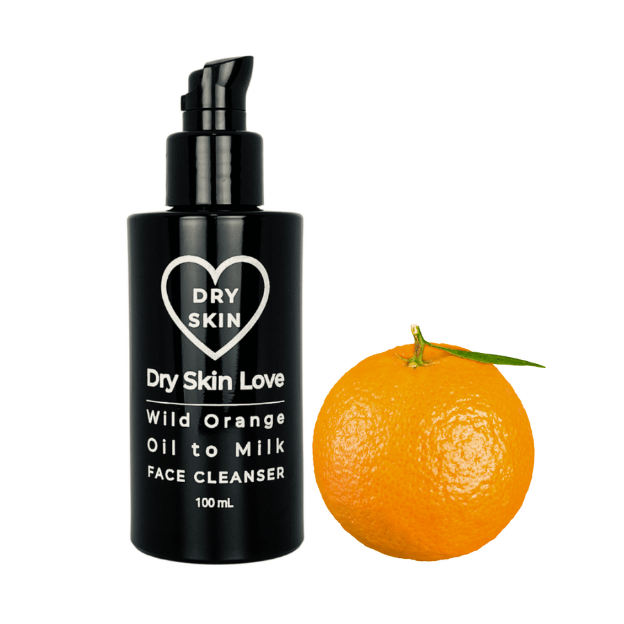 Best Oil Cleanser - Dry Skin Love Wild Orange Oil Cleanser for Dry Skin 