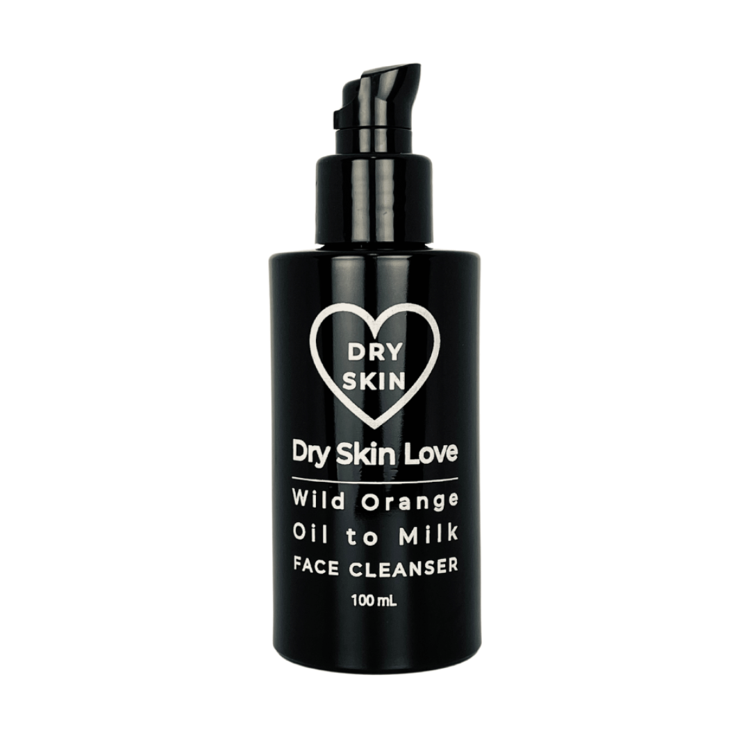 Best Oil Cleanser - Dry Skin Love Wild Orange Oil Cleanser for Dry Skin 