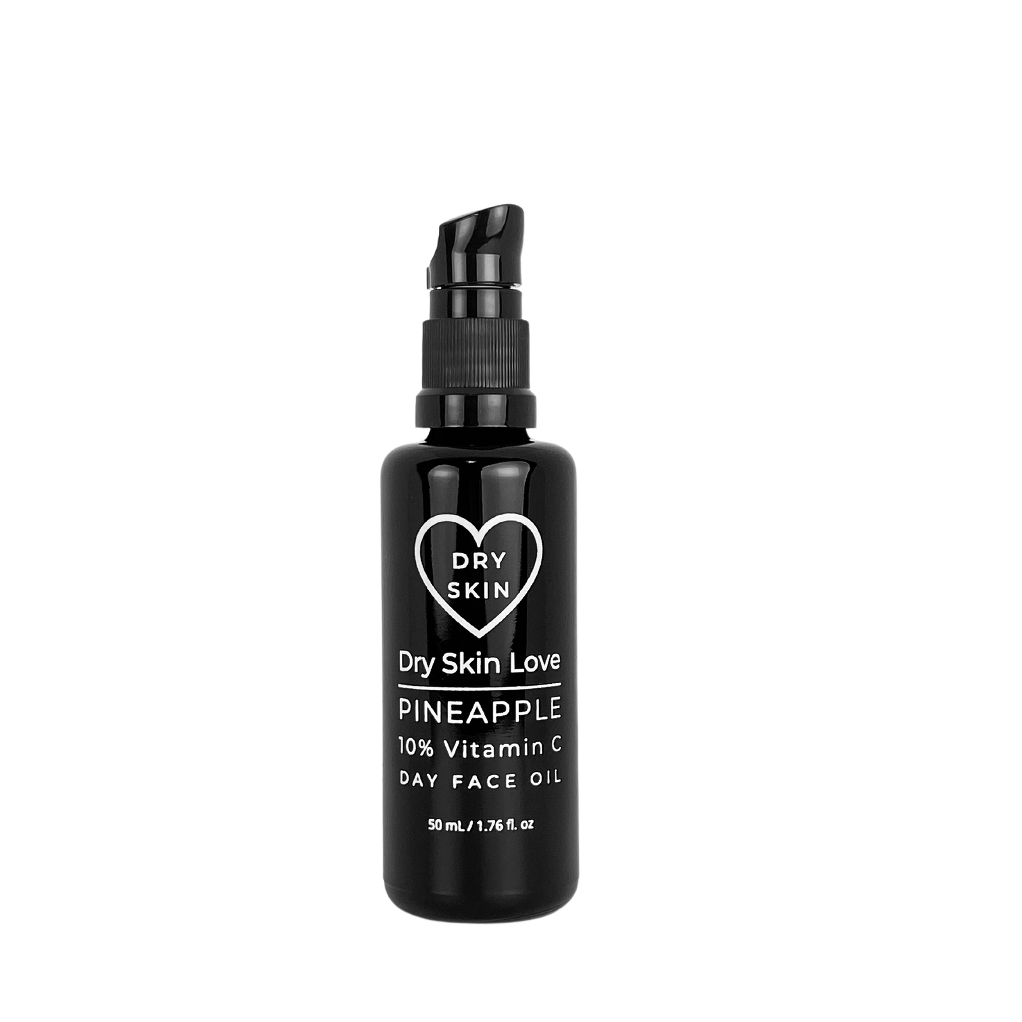 Dry Skin Love Brightening Pineapple 10% Vitamin C Face Oil is best vitamin C oil for dry skin