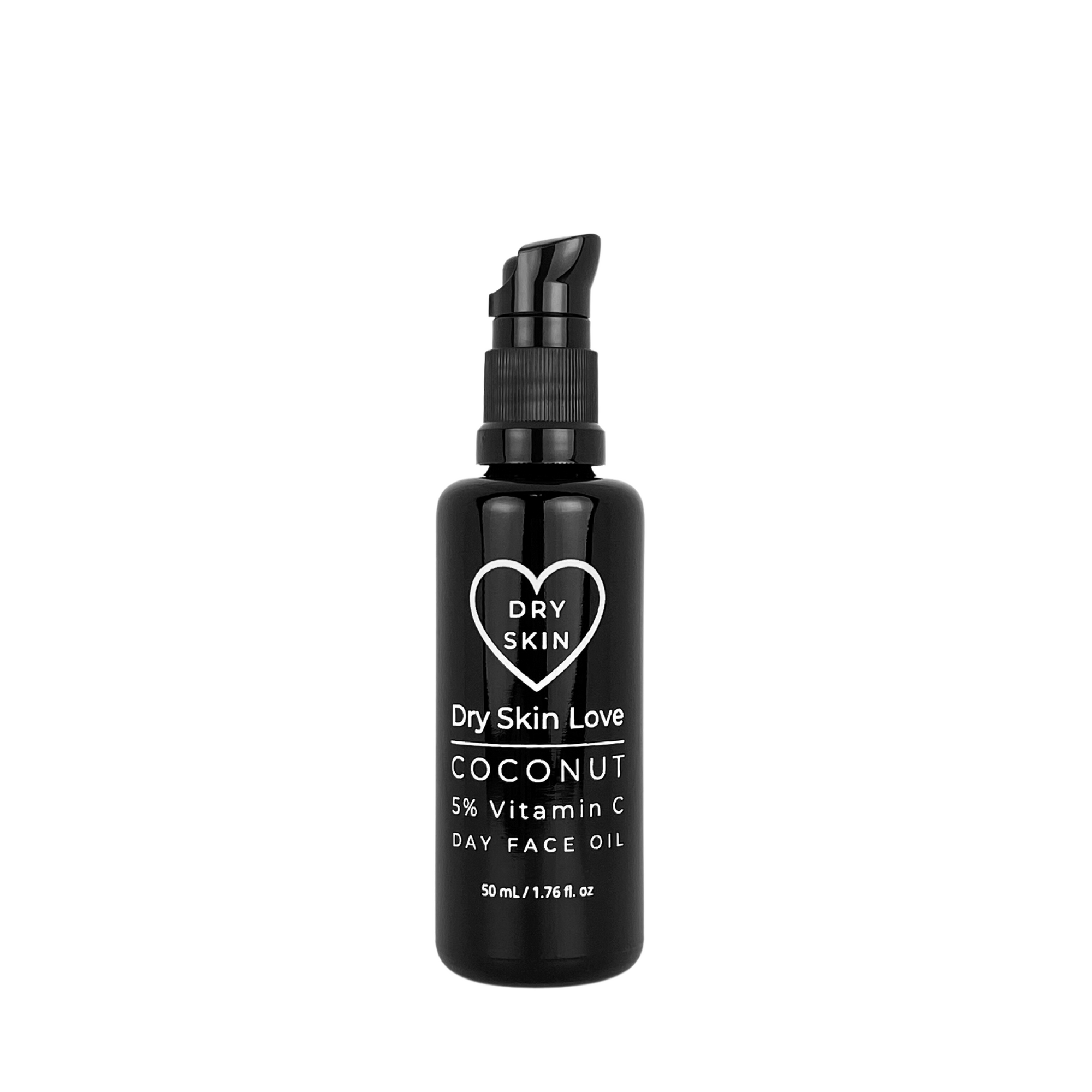 Dry Skin Love Nourishing Coconut 5% Vitamin C Face Oil is best vitamin C oil for dry skin