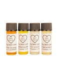 Dry Skin Sample Pack - Best Oil Cleanser and Face Oils.