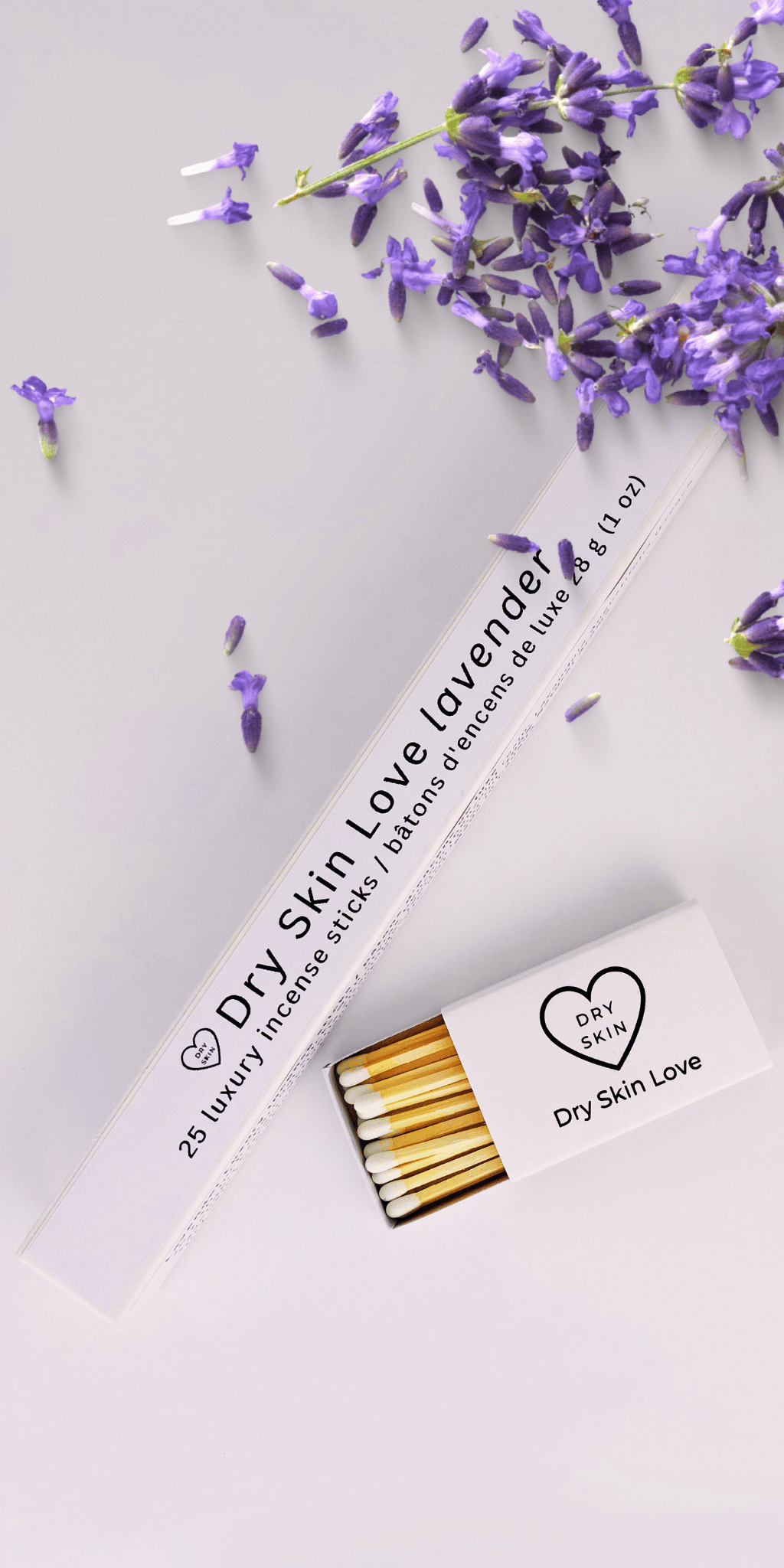 Best Smelling Incense Sticks! Dry Skin Love Lavender Incense Sticks