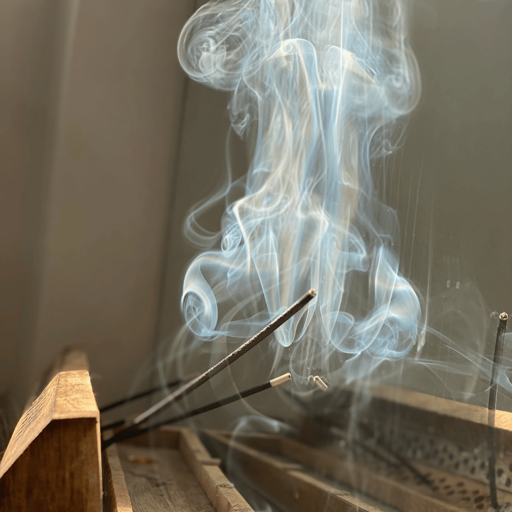 Best smelling incense is Dry Skin Love Patchouli Incense sticks