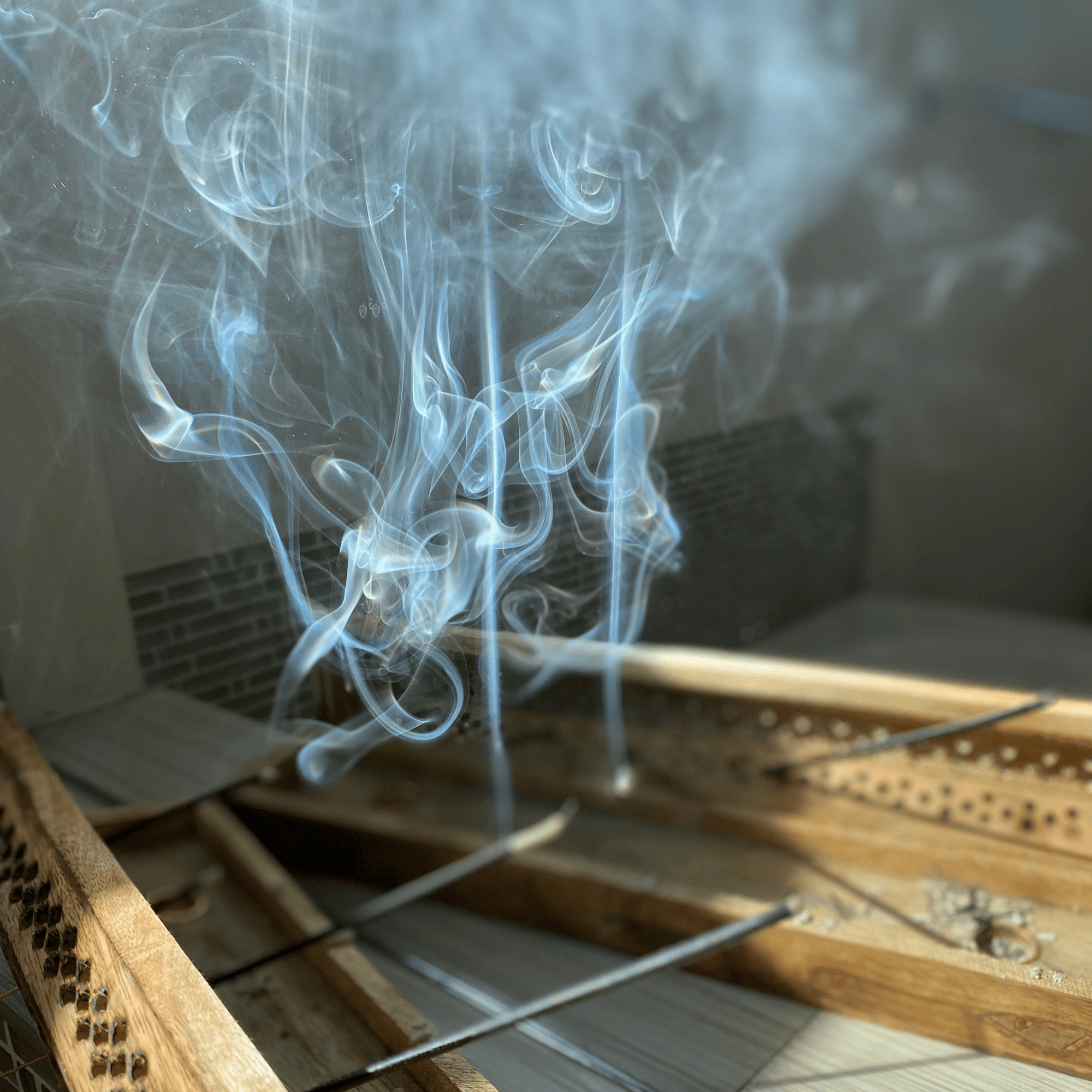 Best smelling incense is Dry Skin Love Vanilla Incense Sticks