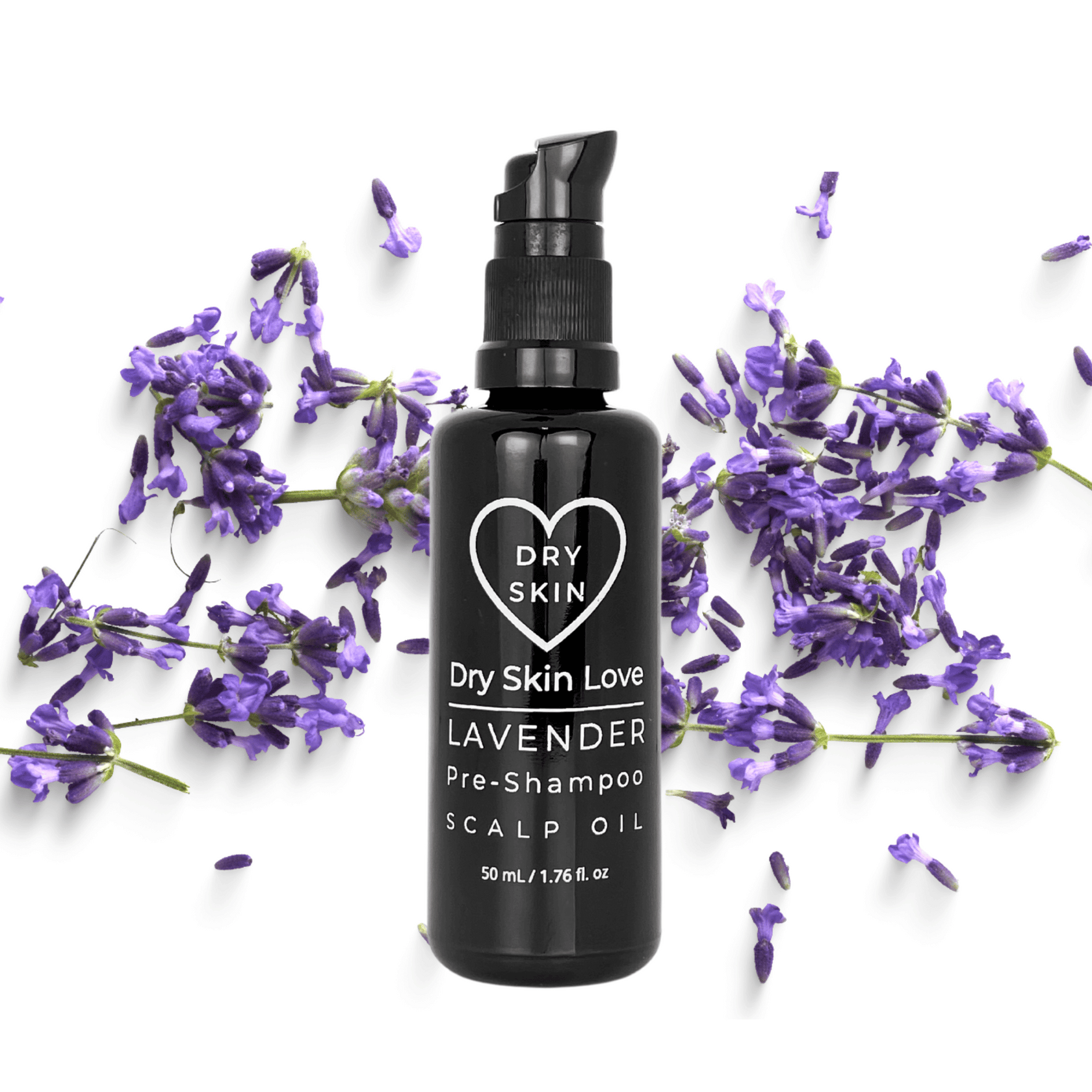 Dry Skin Love Lavender PreShampoo Scalp Oil Dry Skin Love Skincare