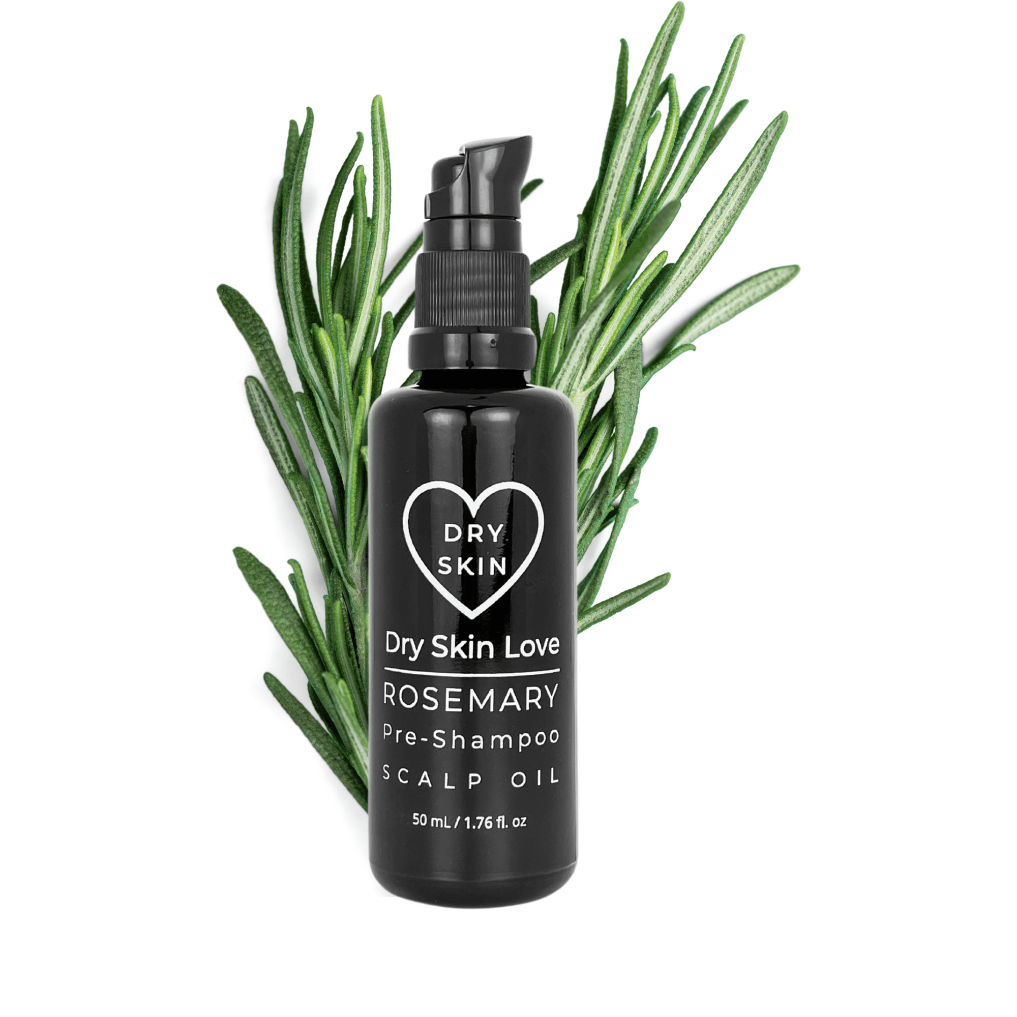 Dry Skin Love Rosemary Pre-Shampoo Scalp Oil