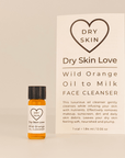 Best Oil Cleanser for Dry Skin - Wild Orange Oil Cleanser