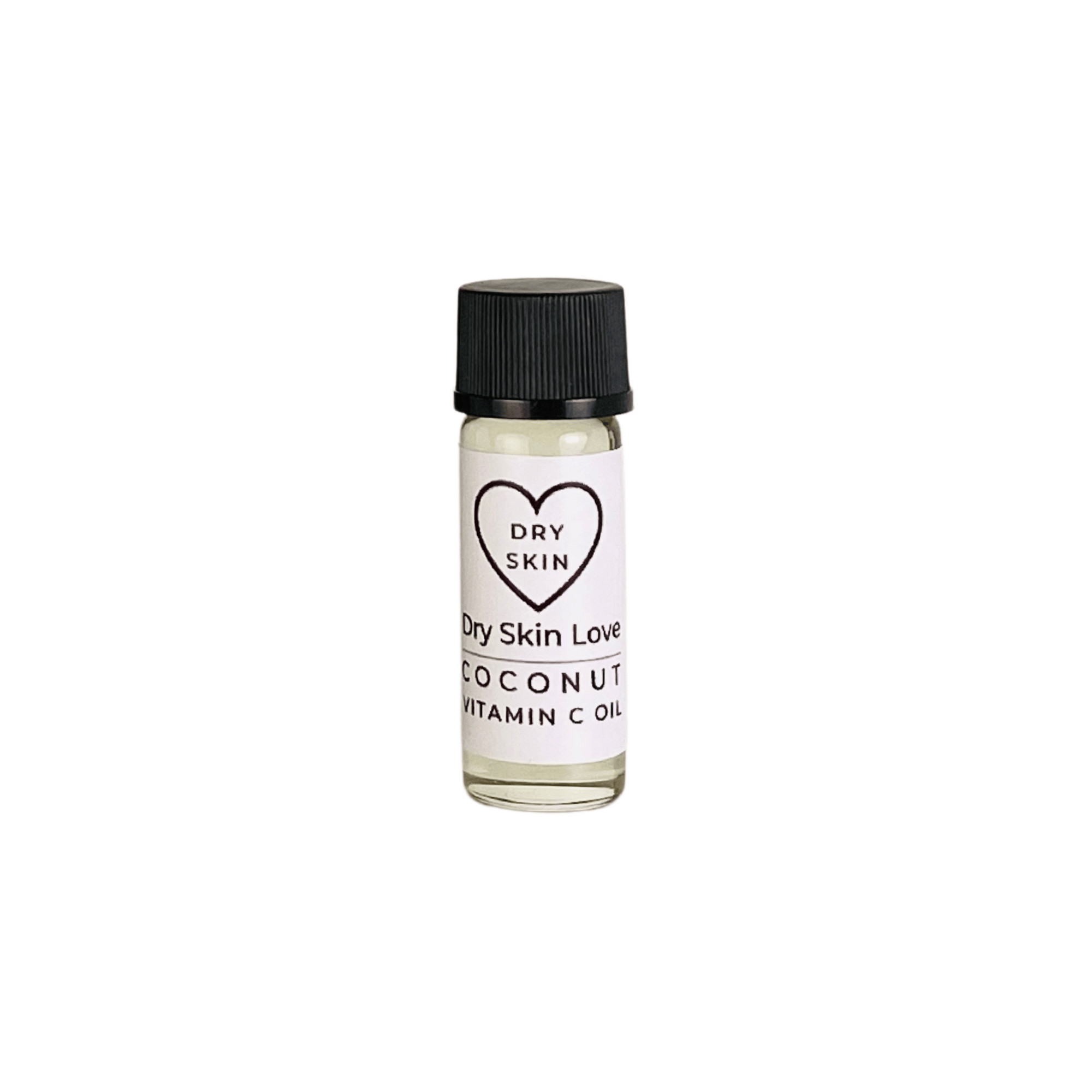 Dry Skin Love Nourishing Coconut 5% Vitamin C Face Oil is best vitamin C oil for dry skin.